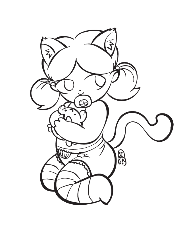 ddlg coloring pages - photo #2