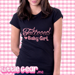 Tattooed Baby Girl