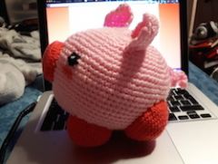Little piggy side