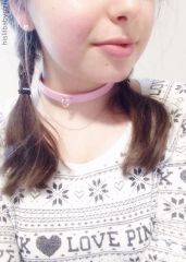 my new collar ^ᴗ^