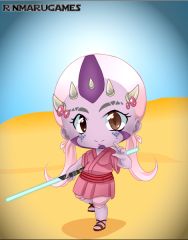 star wars geek chibi