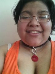 collar with tag
