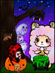 DDlg October Coloring Page