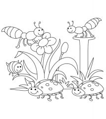 Top 35 Spring Coloring Pages Your Toddler Will Love To Color1