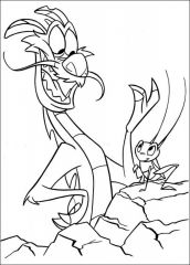 mushu coloring pages 33