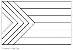 Progress Pride Flag