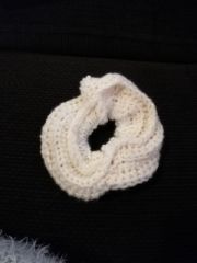 I made a scrunchie! :)