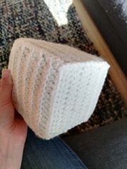 My soft block is done!