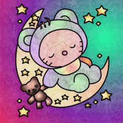 Sleepy - May 2021 Coloring Contest