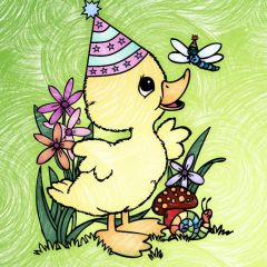 April 2021 Coloring Contest Page