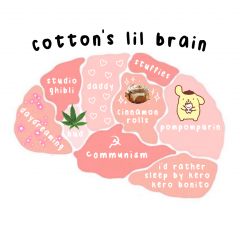 cotton's lil brain