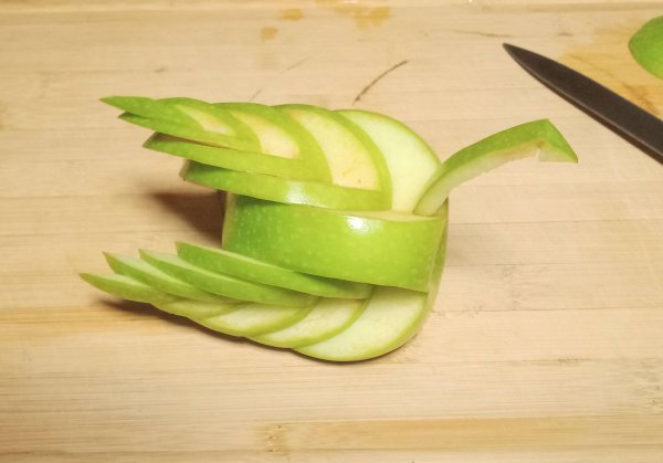 apple swan
