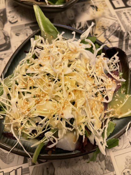 House salad !