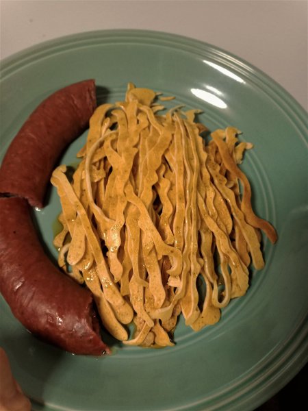 pancake spaghetti