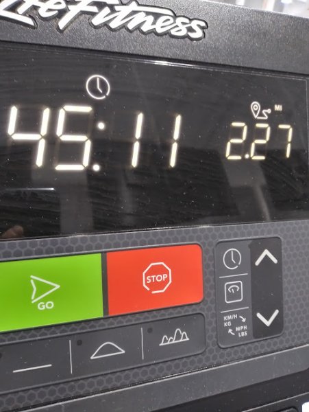Treadmill #2
