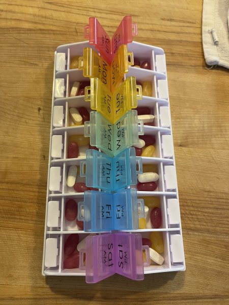 Re stock of vitamins !
