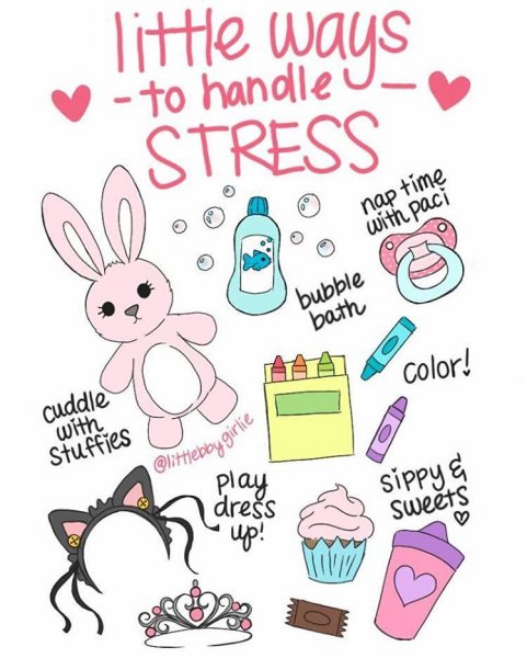 Little Ways to Handle Stress
