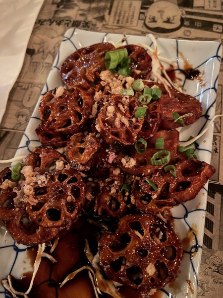 Lotus root 🤤