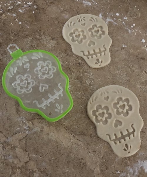 Sugar Skull Cutter 💀