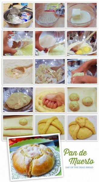 Day of the Dead (Día de Muertos) recipe