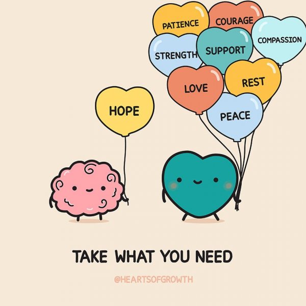 Take one or a billion 💖