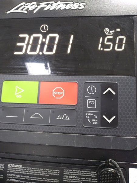 Treadmill #1