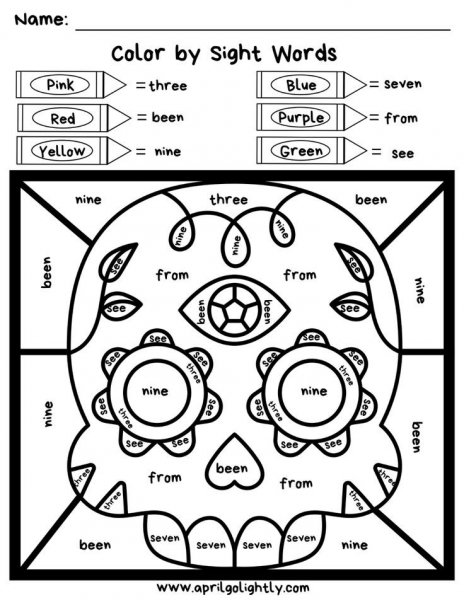 Day of the Dead (Día de Muertos) coloring