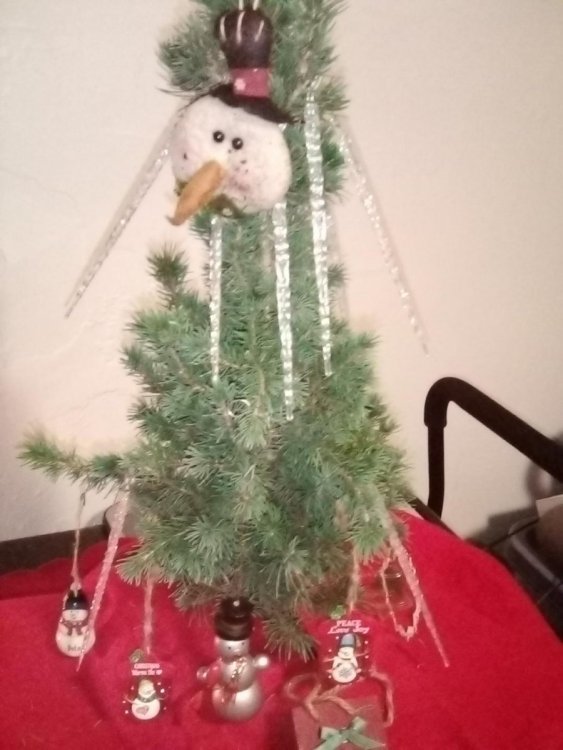 Tree 02 Charlie Brown Snow Man and Icicles.jpg