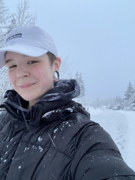 I love the snow