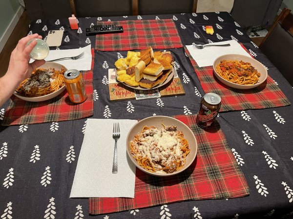 Sketti night !