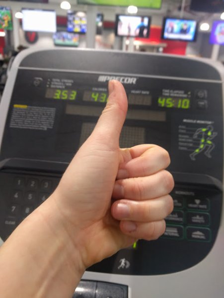 Not Treadmill #6