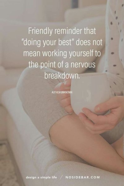 Doing Your Best