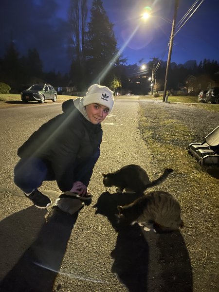 Night Walk # 57