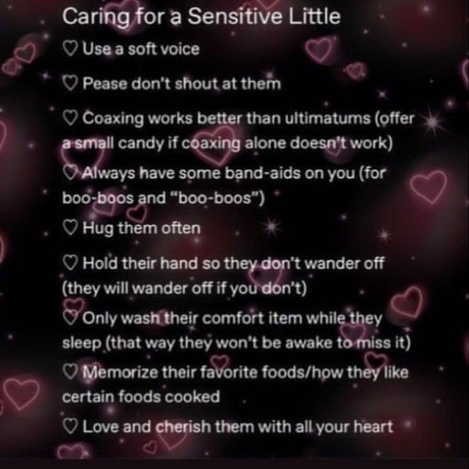 How to deal with sensitive Little? DDlg Discussion DDlg Forum