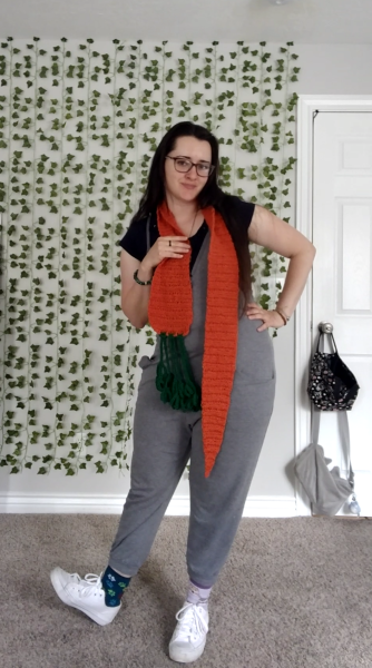 Crazy Lady Outfit