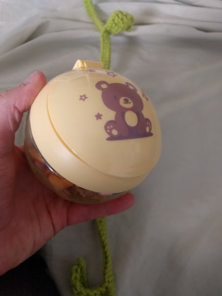 Snack cup