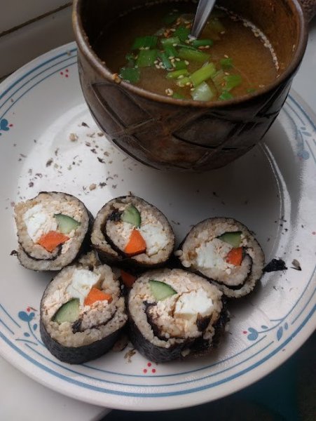 Vegetarian Sushi