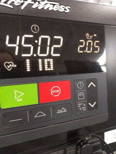 treadmill #16