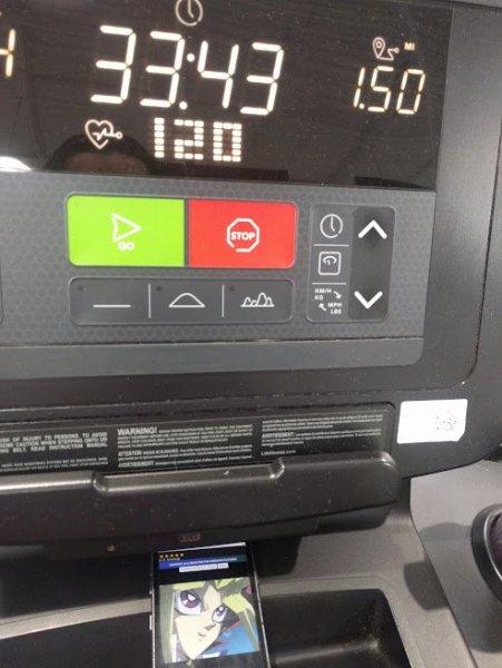 treadmill #15