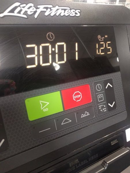 treadmill #14