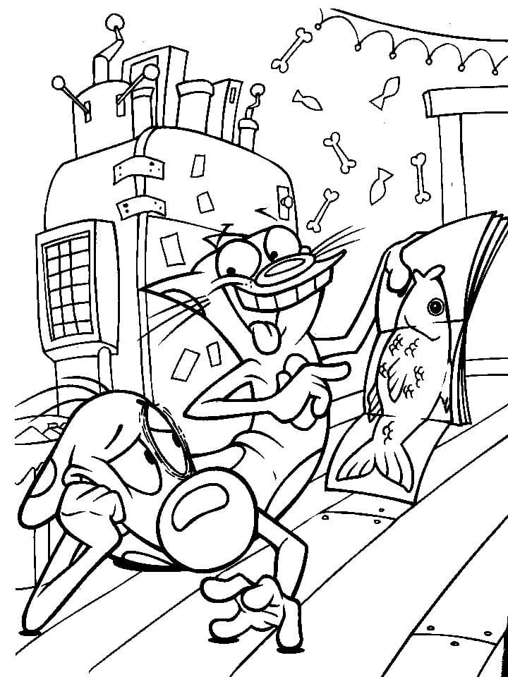 large.Catdog-and-Fish-coloring-page.jpg