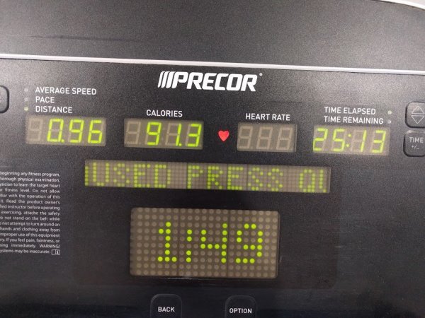 treadmill #23