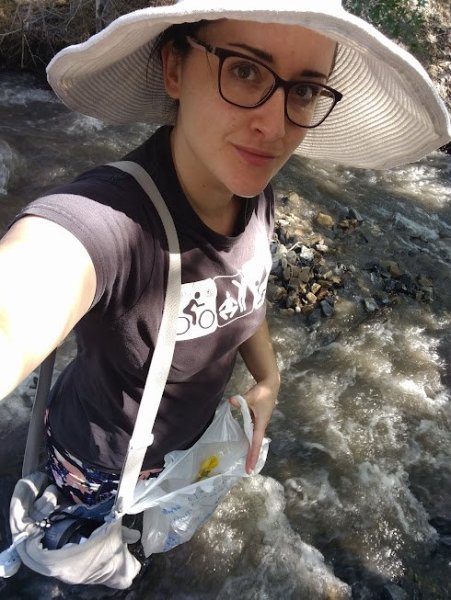 Hike Selfie