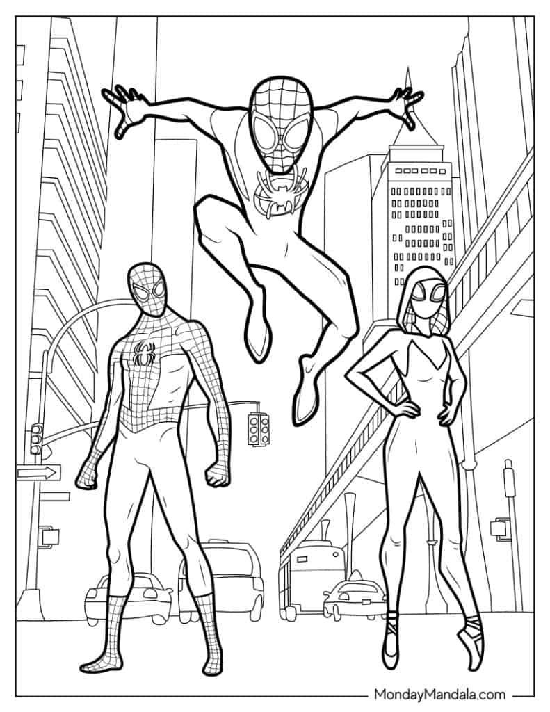 large.Miles-Morales-With-Spider-Man-And-Ghost-Spider-Coloring-In-791x1024.jpg