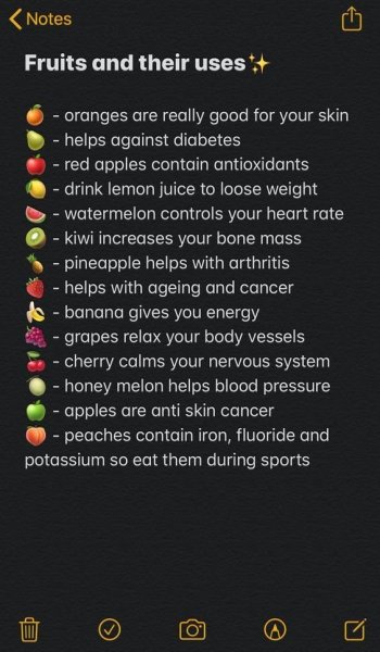 FRUITS