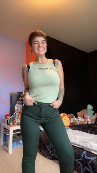 Green is for money