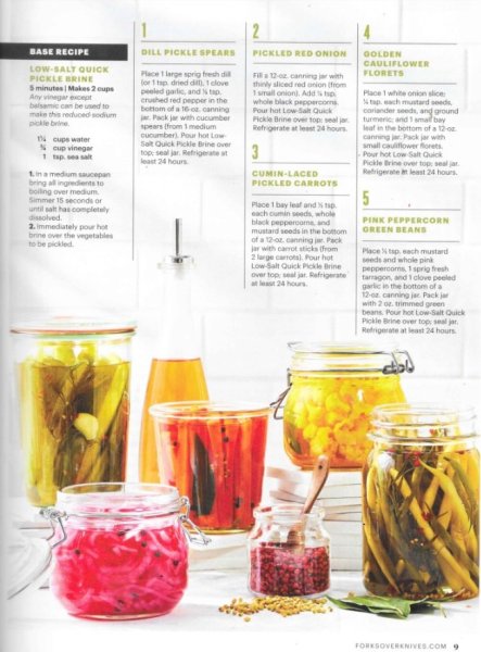 Pickling
