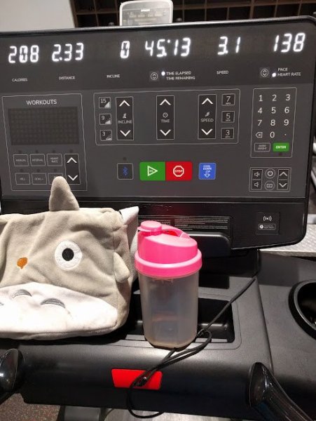 treadmill #43