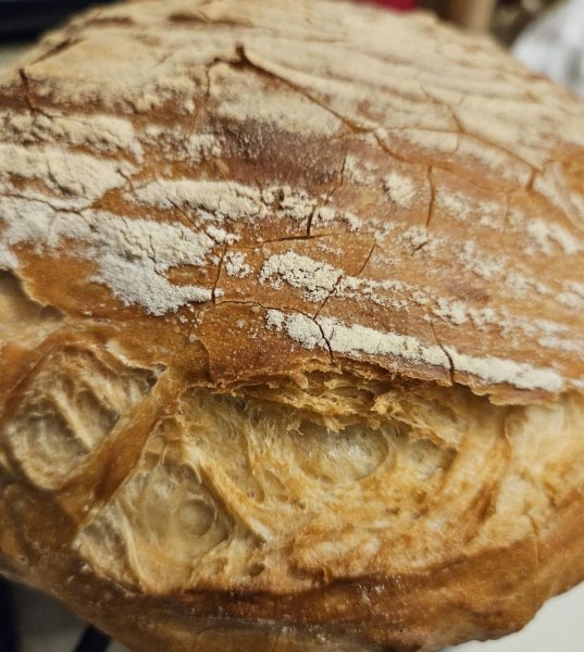 Homemade bread