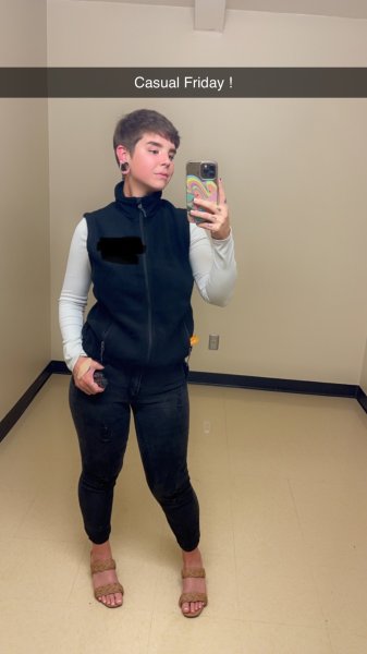 Casual Friday at work !